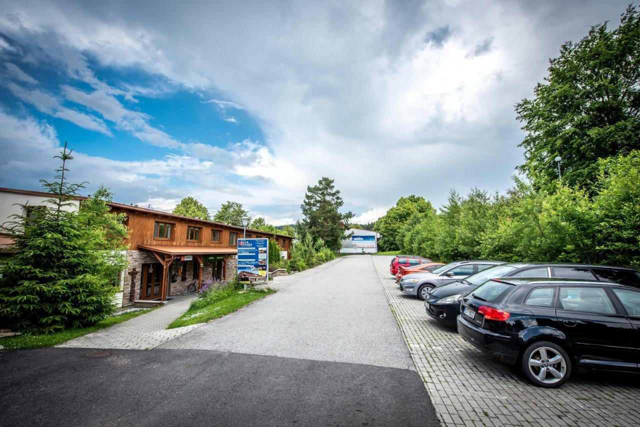 Lipno Nad Vltavou - Apartman 23 - Wifi, Parking, Netflix Exterior photo
